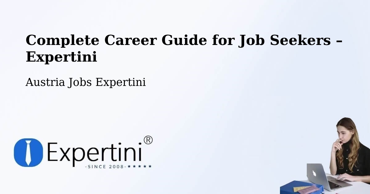 Career Guide for Job Seekers – Traiskirchen - Traiskirchen, Austria Jobs Expertini