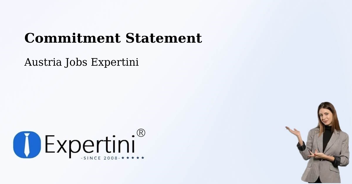 Corporate Commitment – Traiskirchen - Austria Jobs Expertini