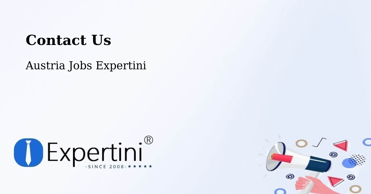 Contact Expertini – Traiskirchen - Austria Jobs Expertini