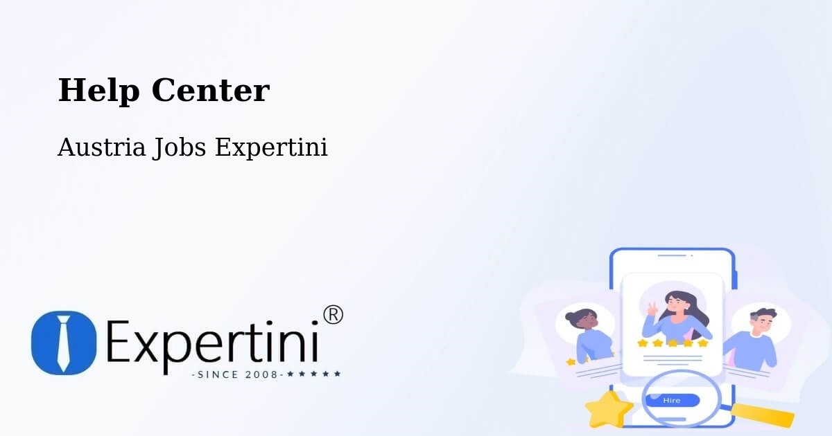 Help Center – Traiskirchen - Austria Jobs Expertini