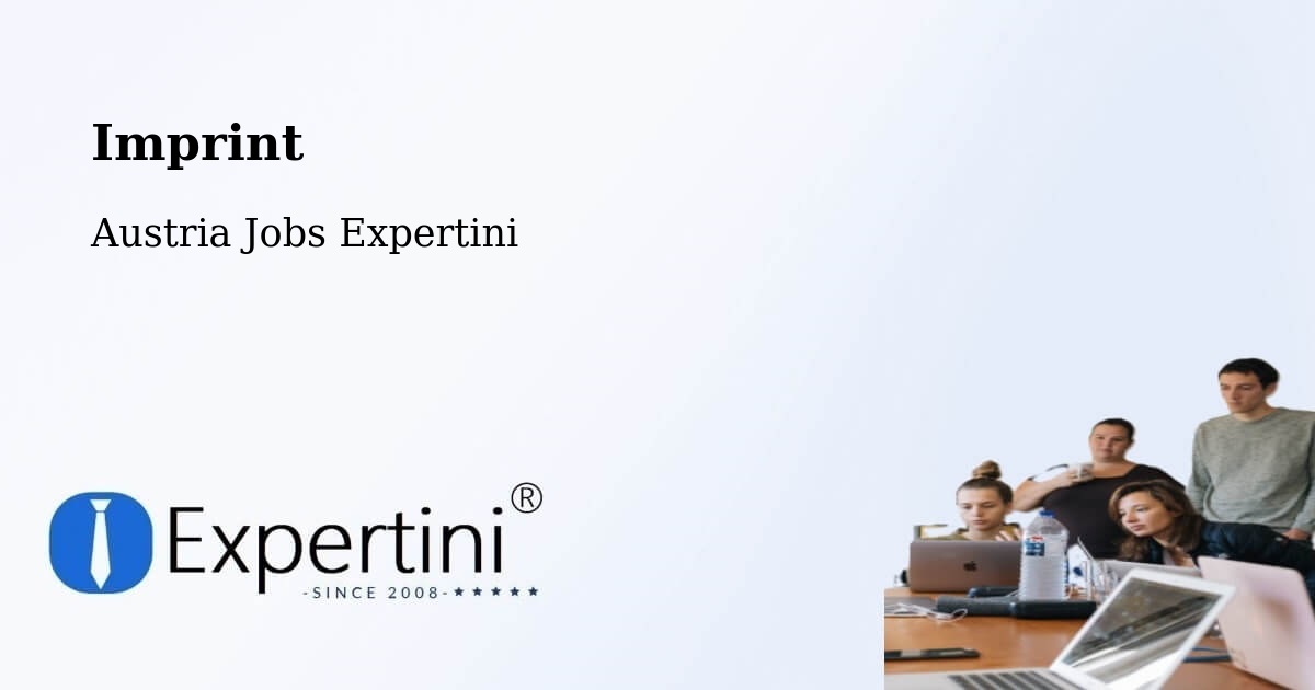 Imprint – Traiskirchen - Austria Jobs Expertini