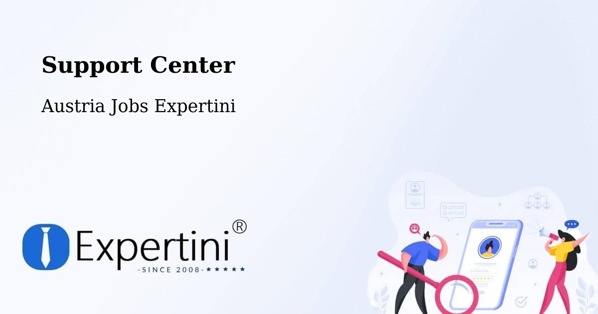 Support Services – Traiskirchen - Austria Jobs Expertini